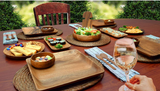 Wooden Plate