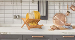 Foldable Dish Drainer