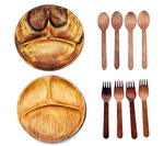 Wooden Plate
