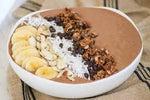 Mocha Protein Smoothie Bowl