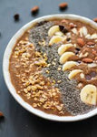 Mocha Protein Smoothie Bowl