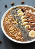 Mocha Protein Smoothie Bowl